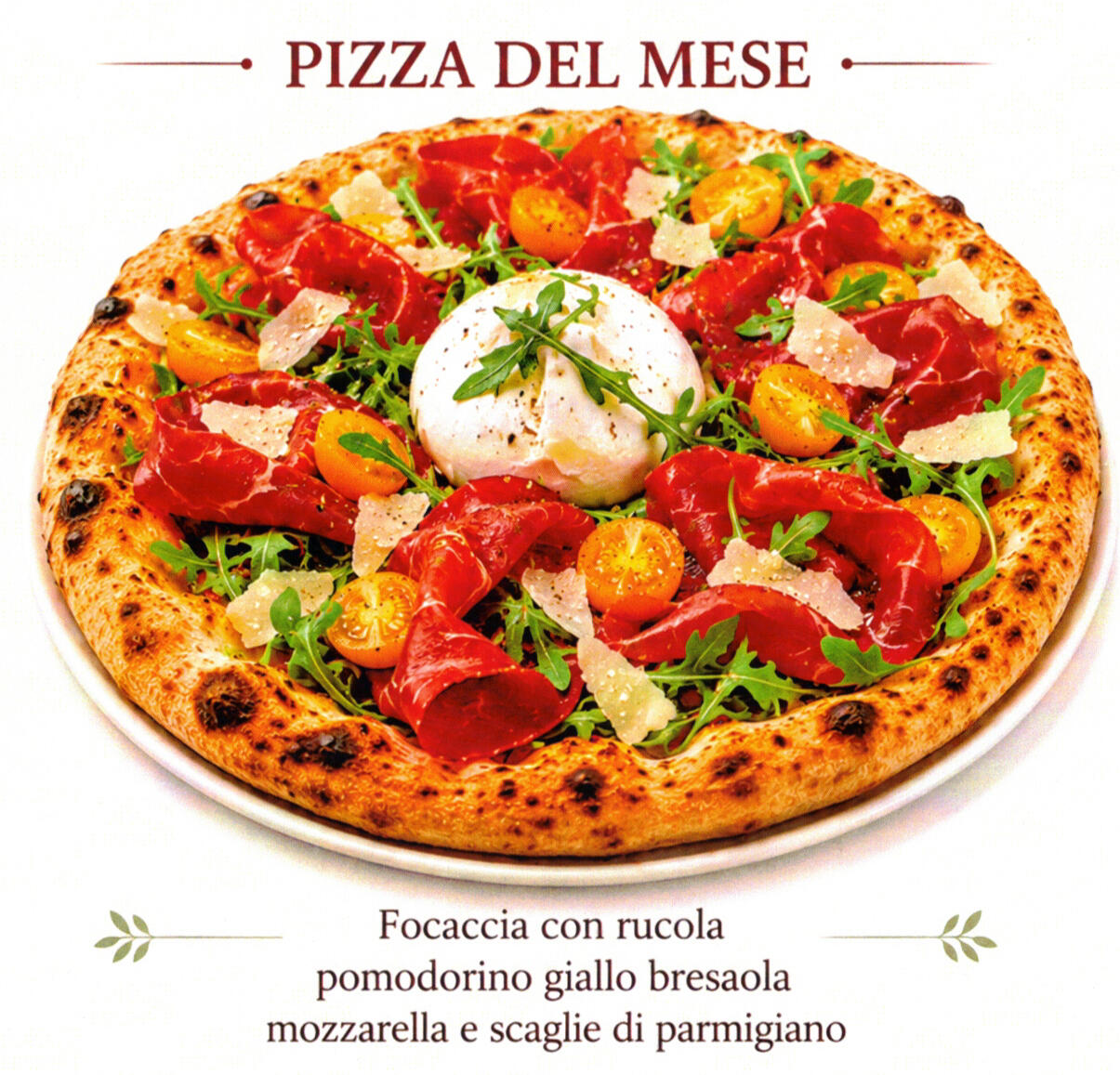 PIzza del mese PIzza del mese